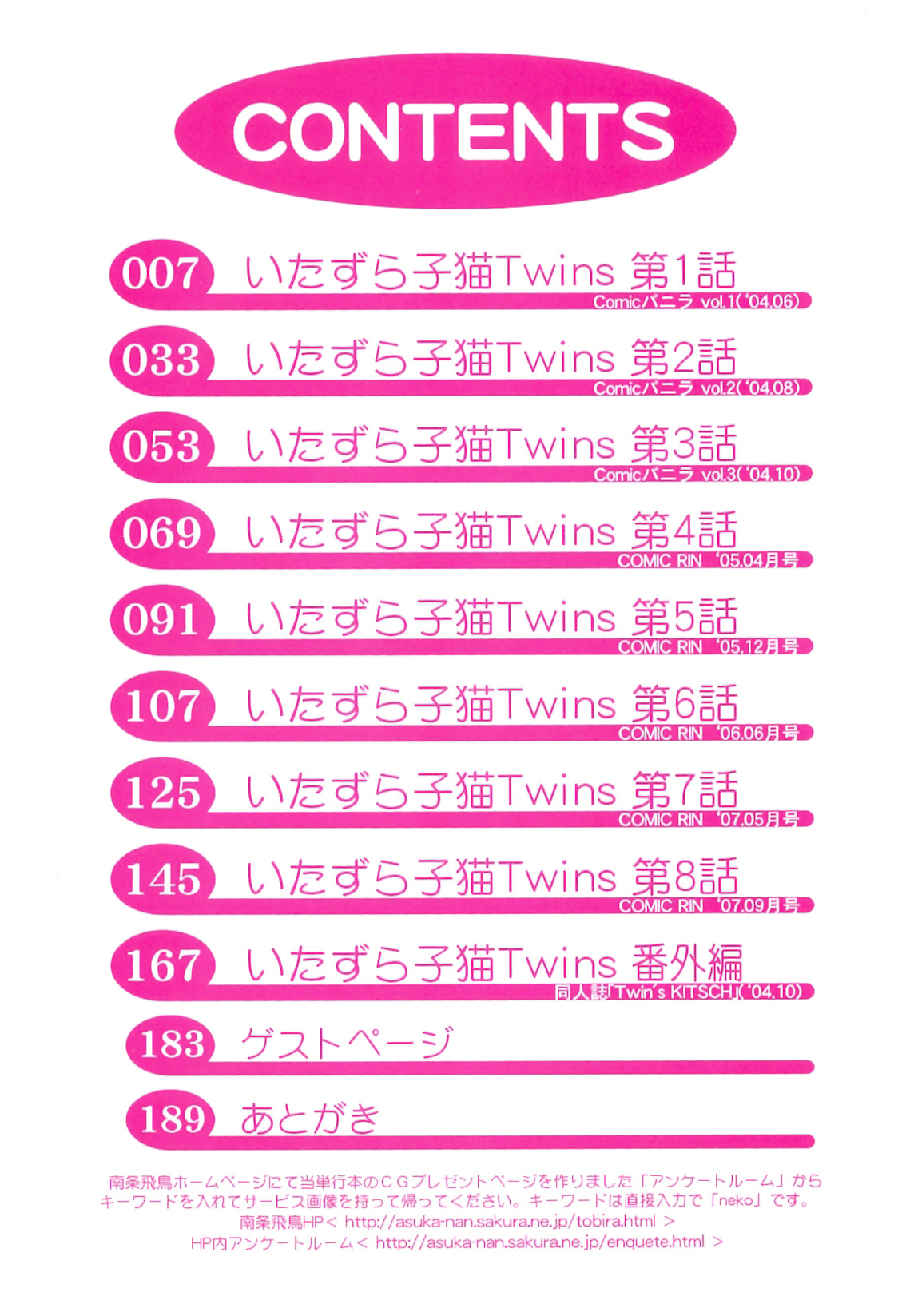 Itazura Koneko Twins Ch. 1 page 8 full