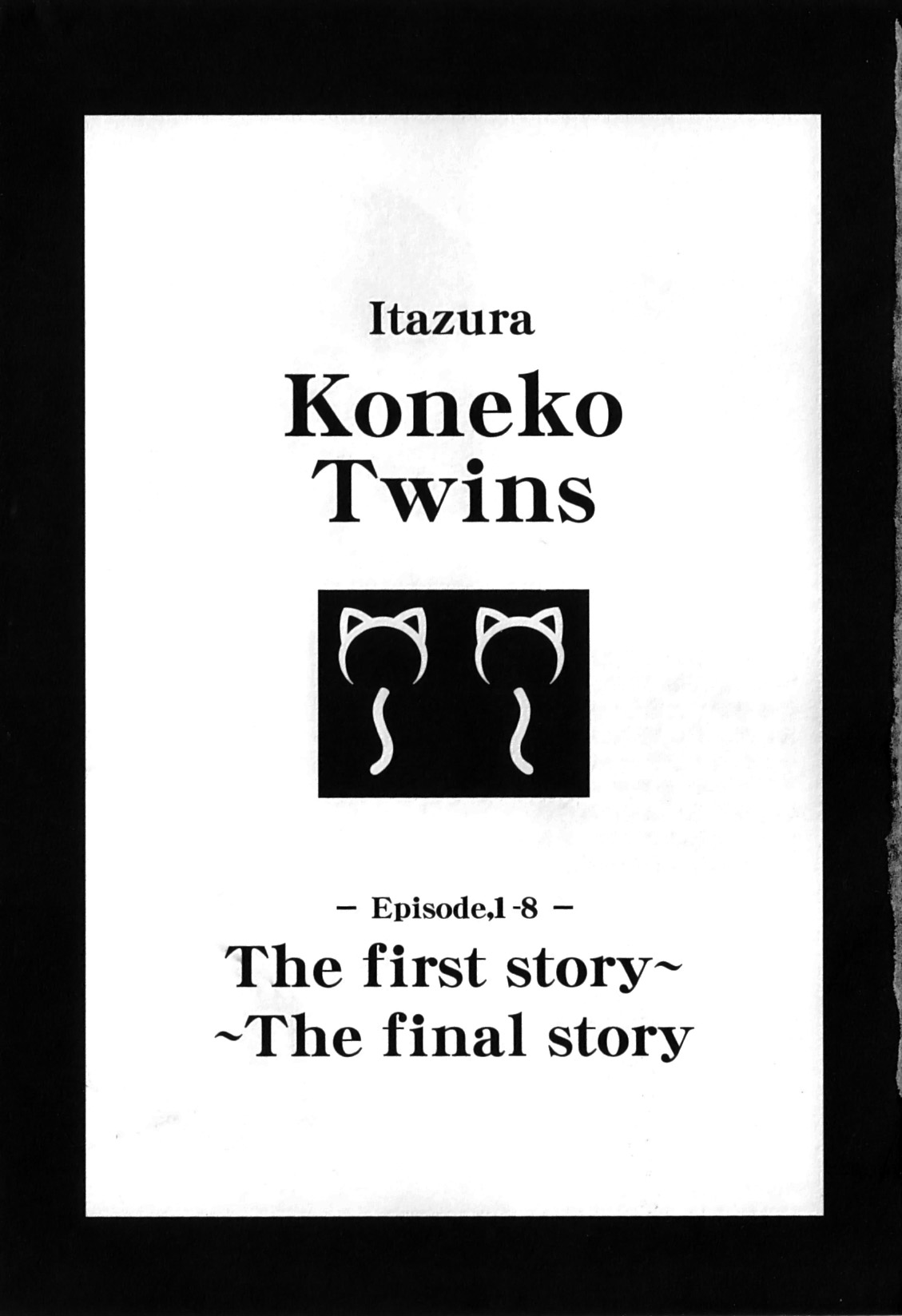 Itazura Koneko Twins Ch. 1 page 9 full