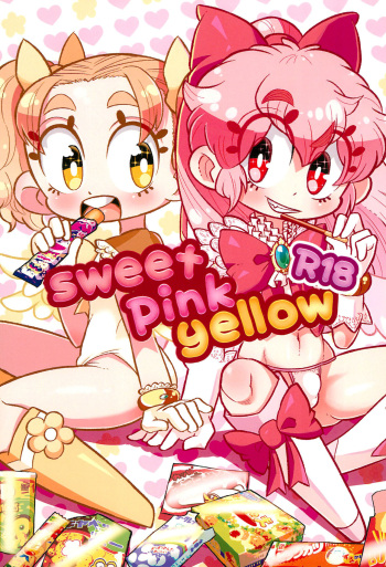 sweet pink yellow cover