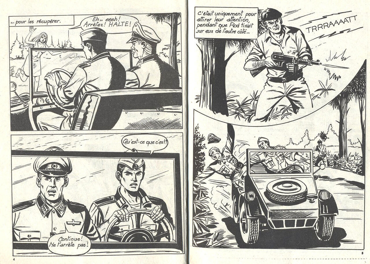 Solange, Messager sur le front + Striker, Vengeance page 4 full