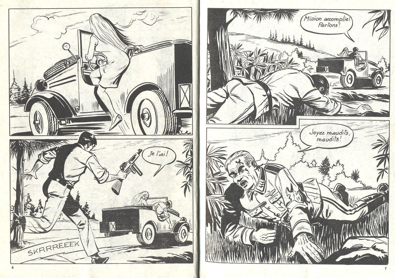 Solange, Messager sur le front + Striker, Vengeance page 5 full