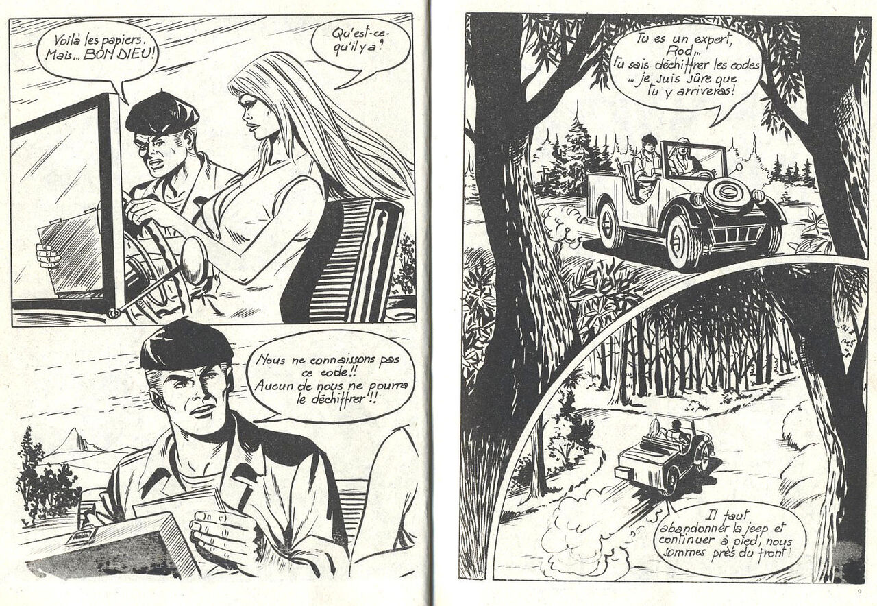 Solange, Messager sur le front + Striker, Vengeance page 6 full