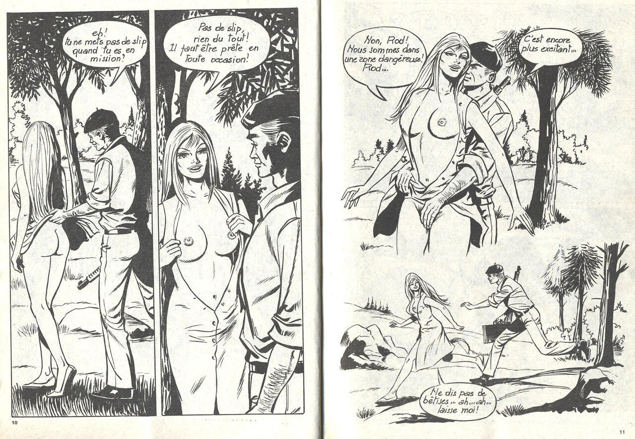 Solange, Messager sur le front + Striker, Vengeance page 7 full