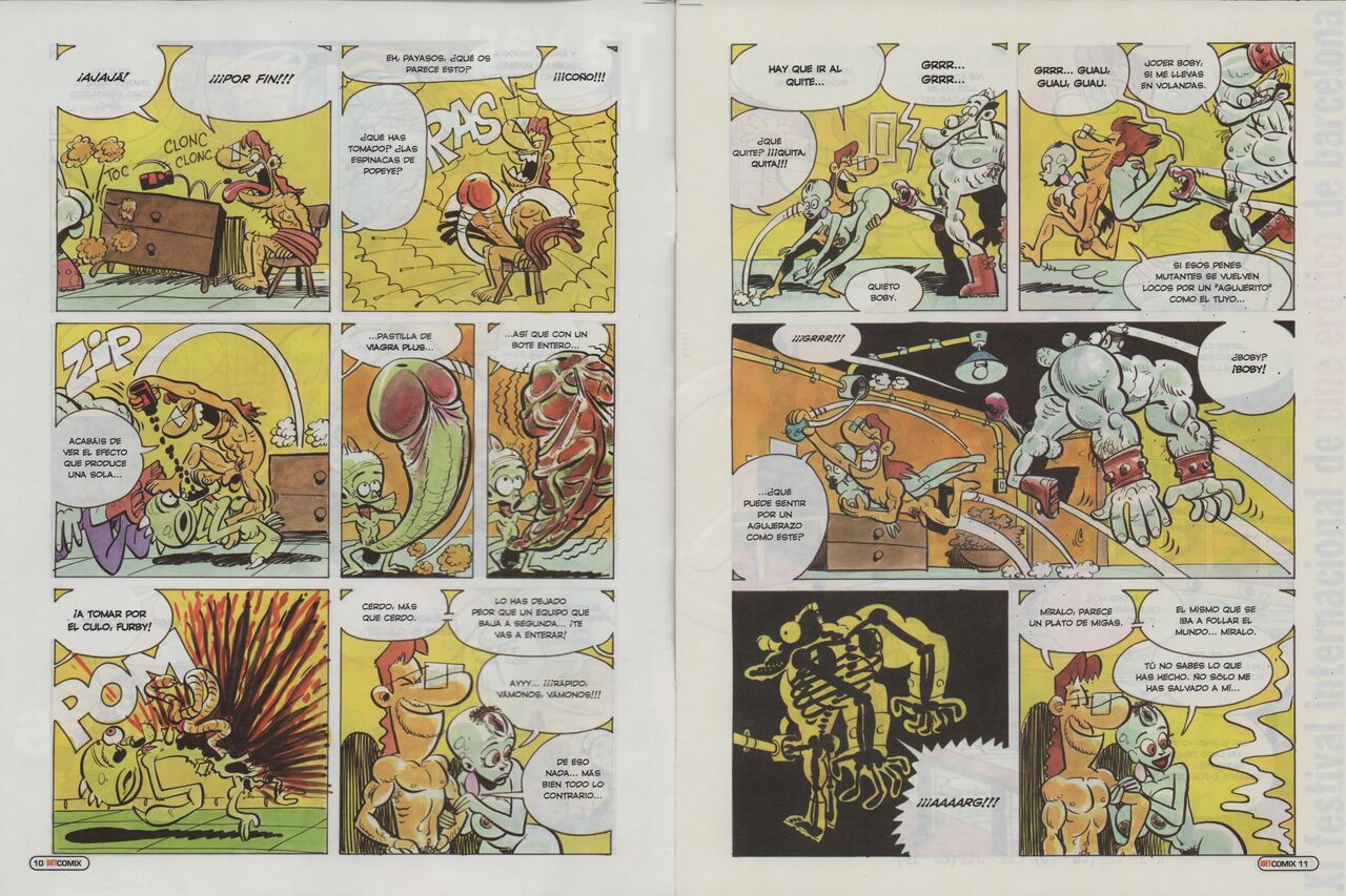 Wet Comix 61 page 6 full