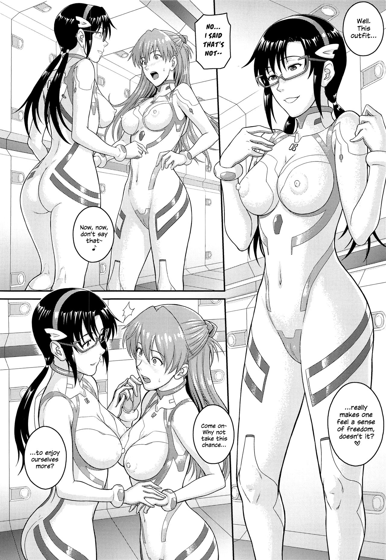 Yakusoku no Basho de Mata... | See You Again, At The Promised Place... page 5 full