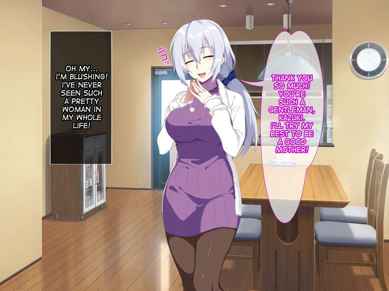 Atarashii Haha wa Russia-jin!? Oyaji ni Naisho de Niizuma Netori! | My New Mother Is A Russian ! I NTR'd My Dad In Secret! page 10 full