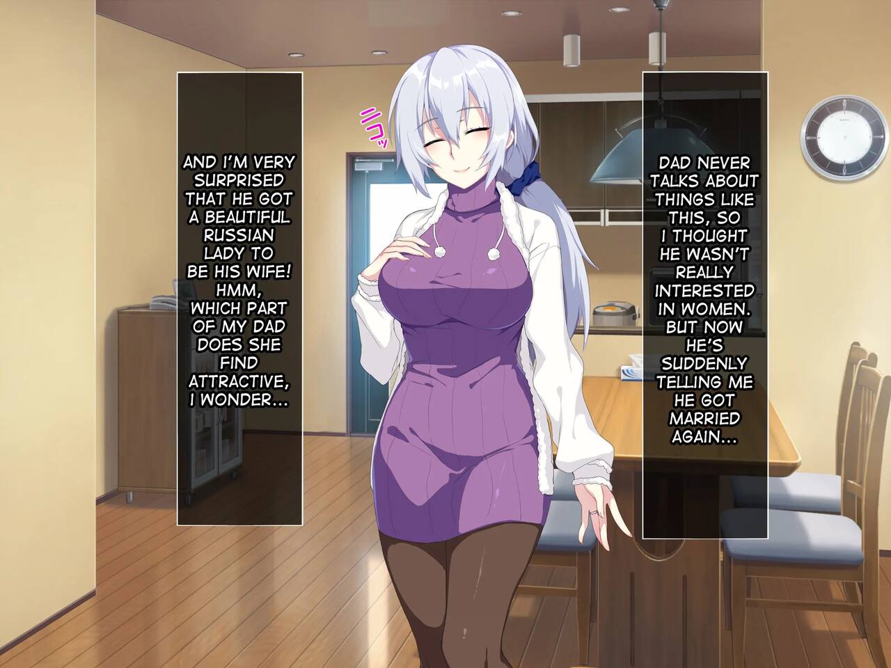 Atarashii Haha wa Russia-jin!? Oyaji ni Naisho de Niizuma Netori! | My New Mother Is A Russian ! I NTR'd My Dad In Secret! page 7 full