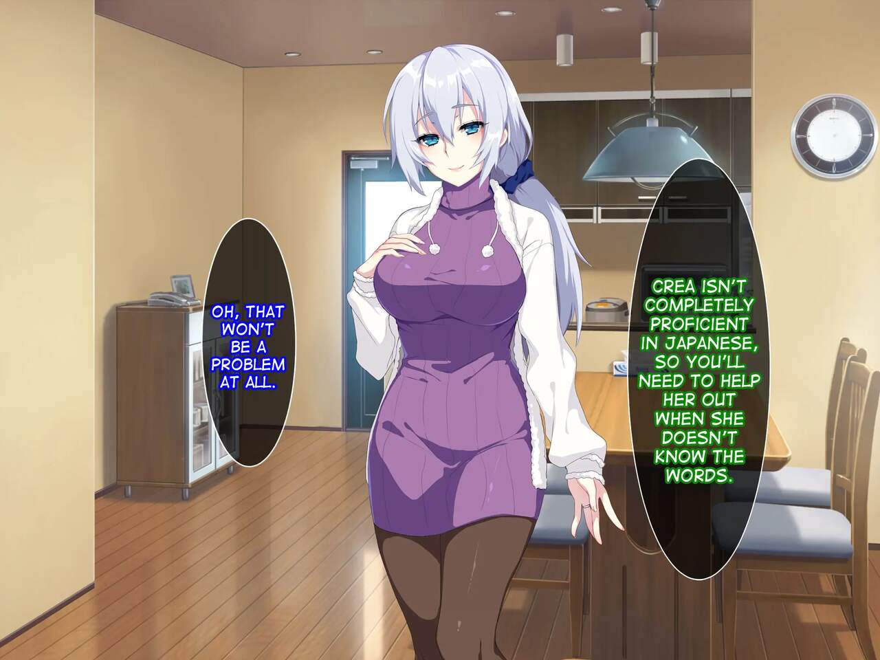 Atarashii Haha wa Russia-jin!? Oyaji ni Naisho de Niizuma Netori! | My New Mother Is A Russian ! I NTR'd My Dad In Secret! page 9 full