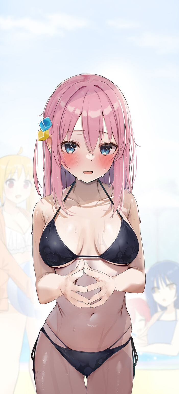 Mekakushi shite Ecchi na Haishin o shite Iru Bocchi-chan page 2 full