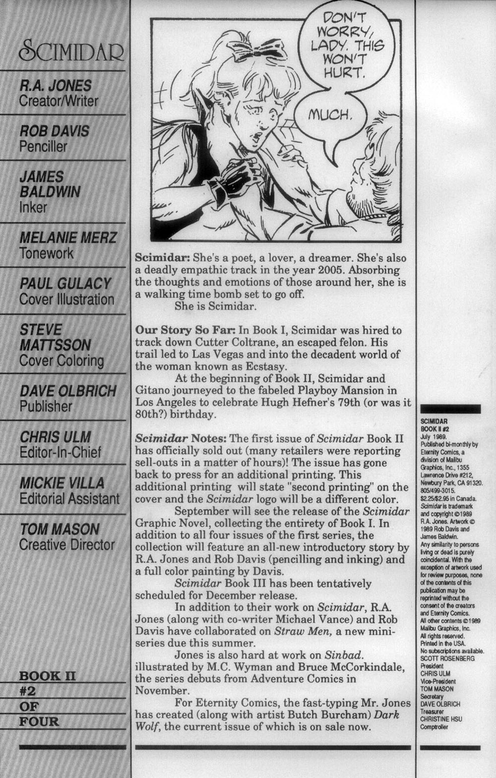Scimidar Book II Chapter 2 page 2 full