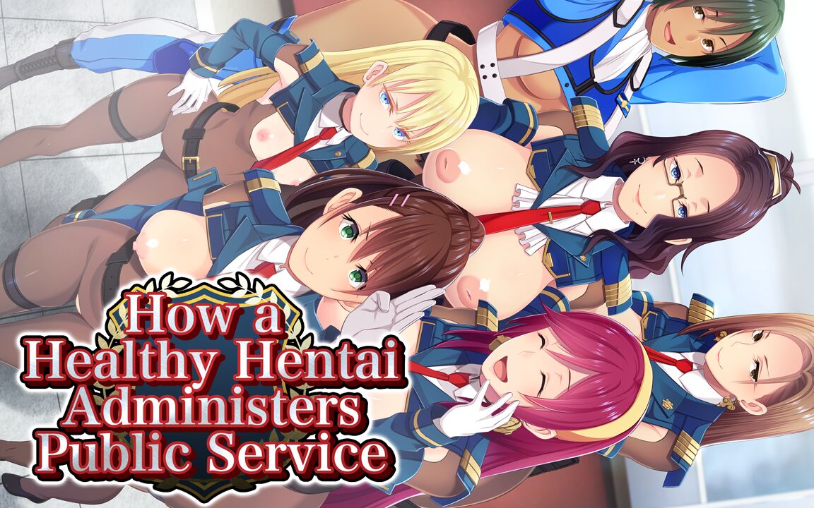 Kenzen! Hentai Kouboku no Tsutome | How a Healthy Hentai Administers Public Service page 3 full
