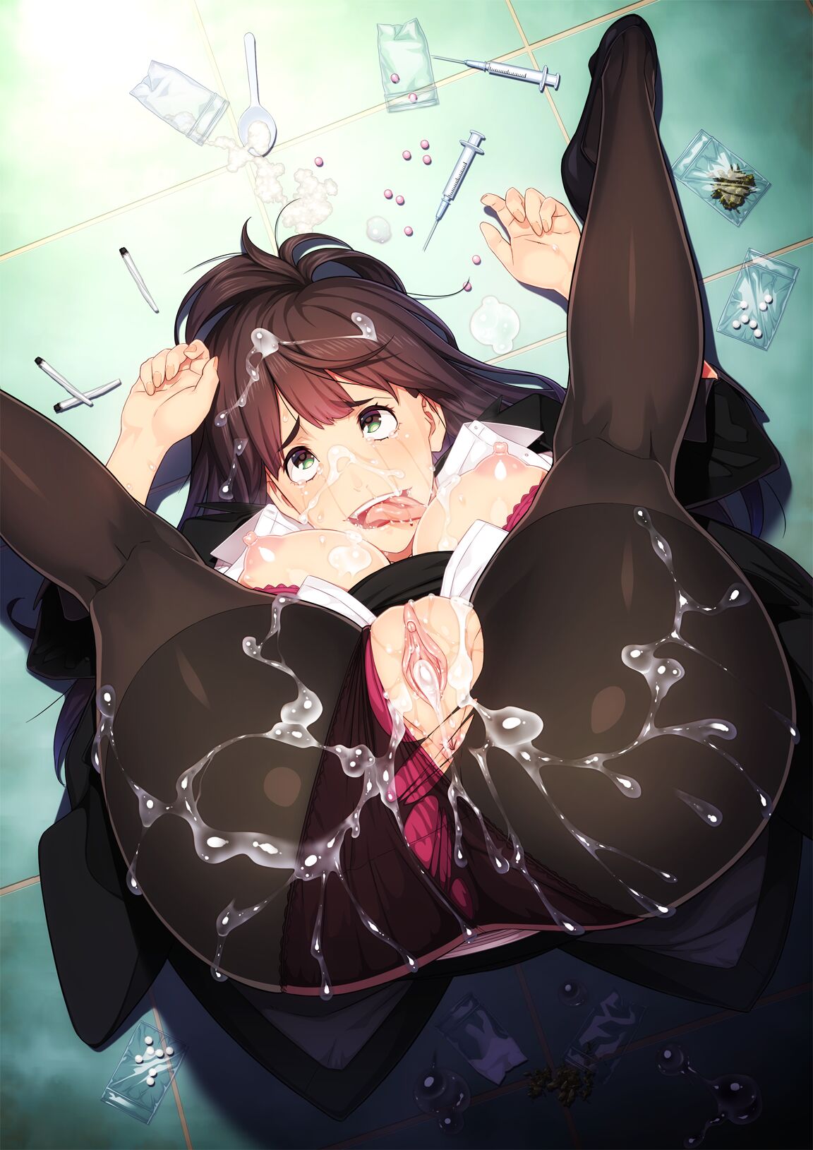 Kenzen! Hentai Kouboku no Tsutome | How a Healthy Hentai Administers Public Service page 6 full