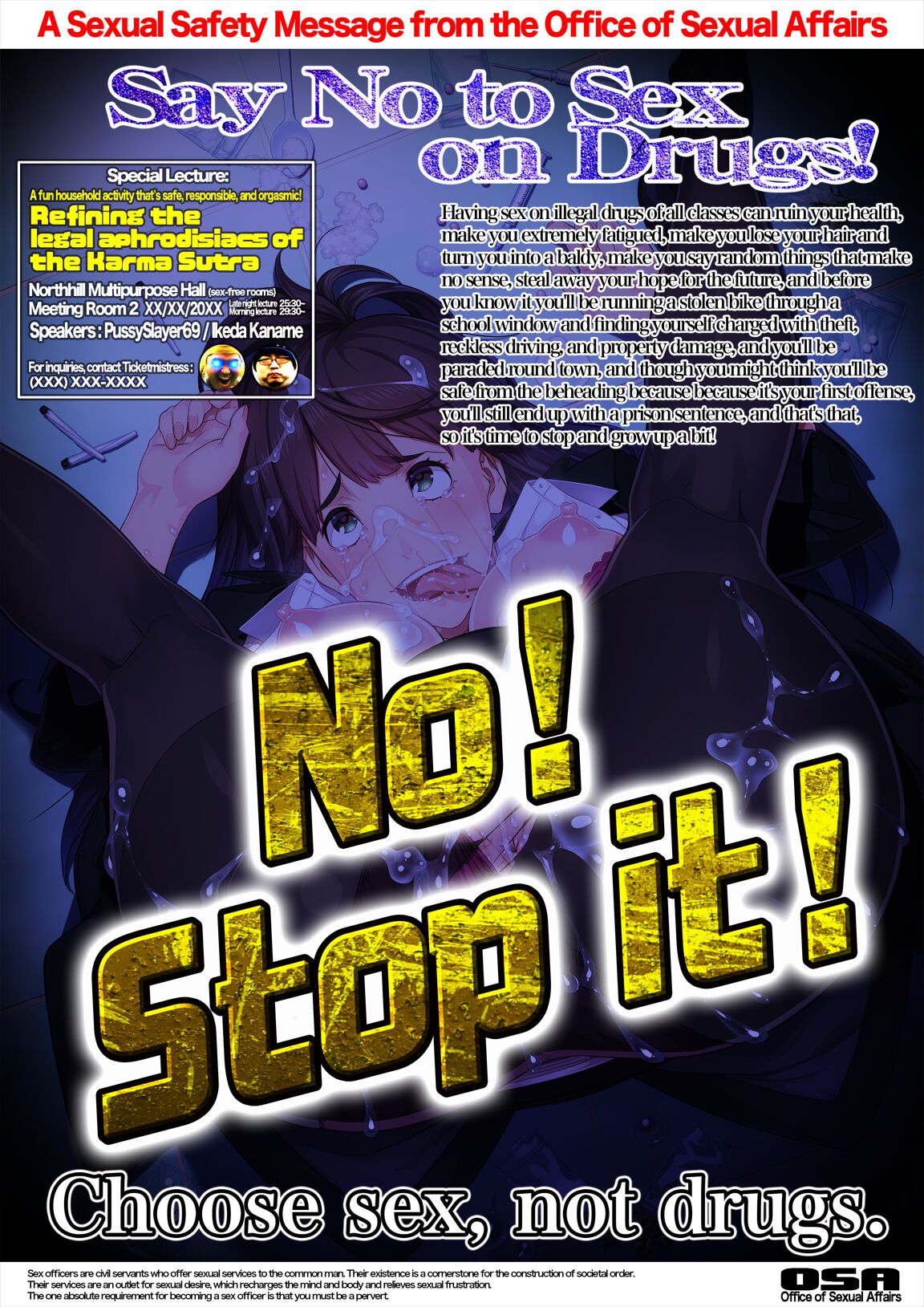 Kenzen! Hentai Kouboku no Tsutome | How a Healthy Hentai Administers Public Service page 7 full