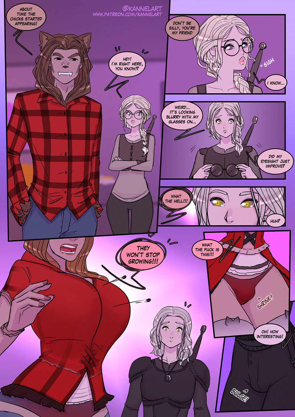 Costume Party Extravaganza - Year 3 page 3 full