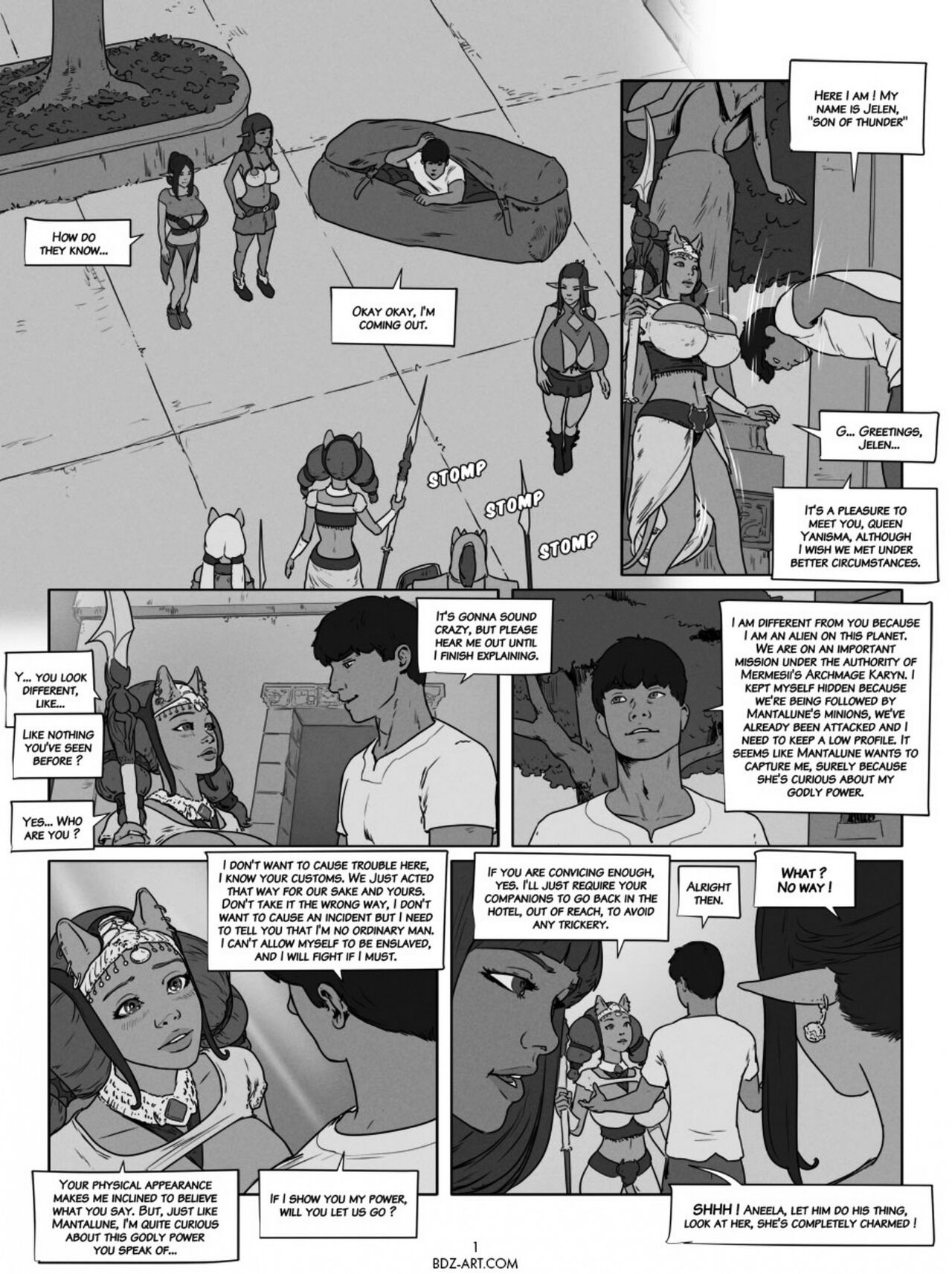 Boobdollz - Andromeda 6 page 5 full