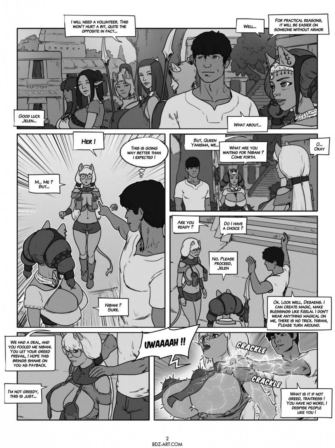 Boobdollz - Andromeda 6 page 6 full