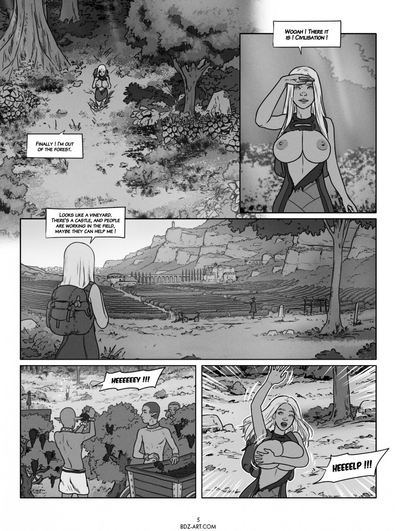 Boobdollz - Andromeda 6 page 9 full