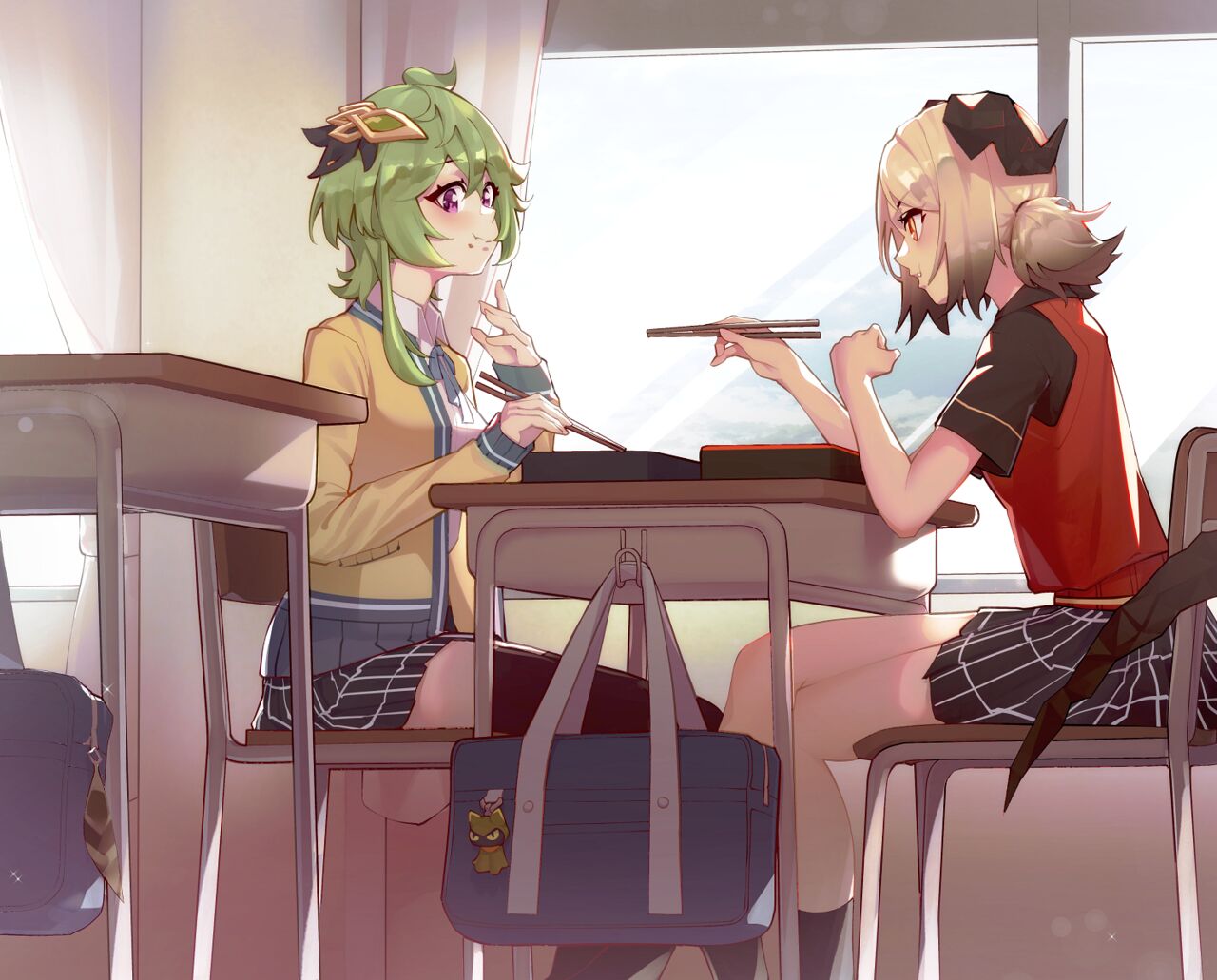 Patata-tan page 1 full