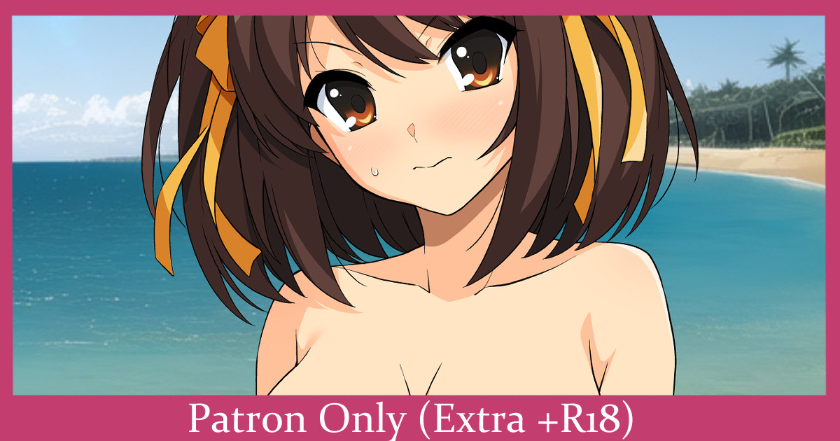 スリングショットハルヒさん 支援者向けヌード版 page 1 full