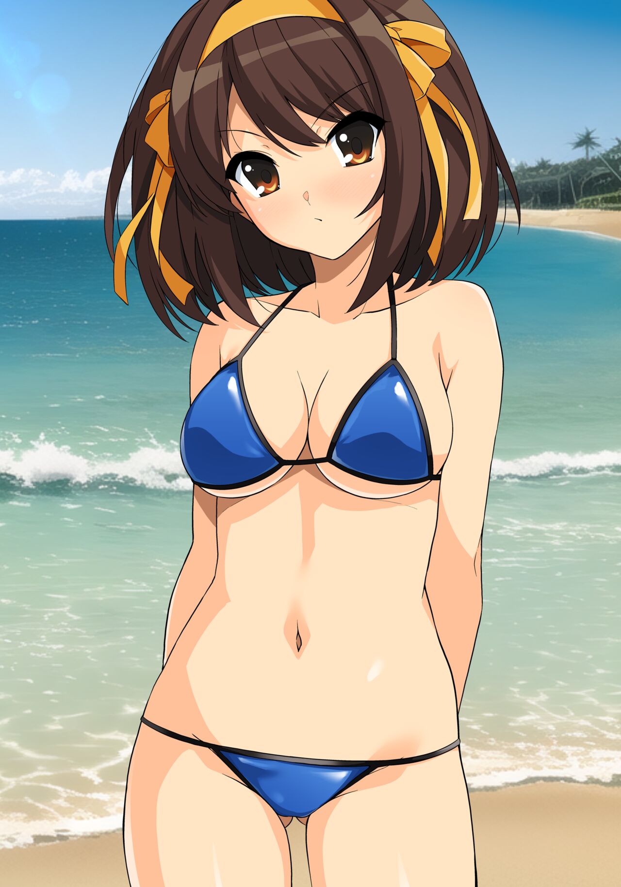 スリングショットハルヒさん 支援者向けヌード版 page 2 full
