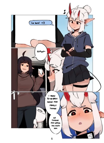 Demon Femboy - breqfast cover