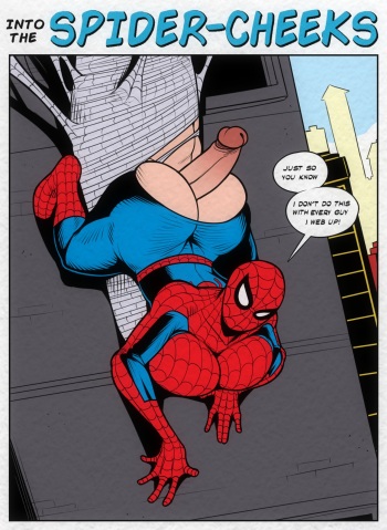 Into the Spider-Cheeks cover