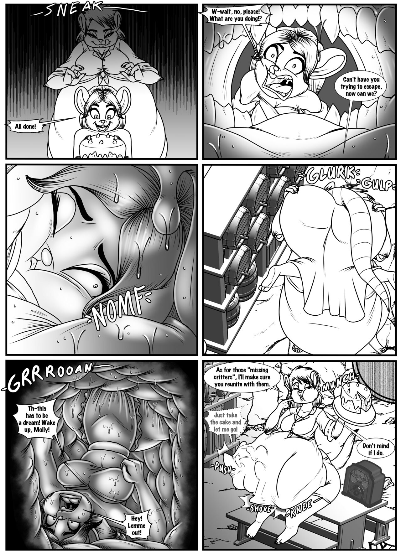 Molly's a Nice Host page 2 full