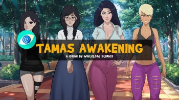 Tamas Awakening  CG cover