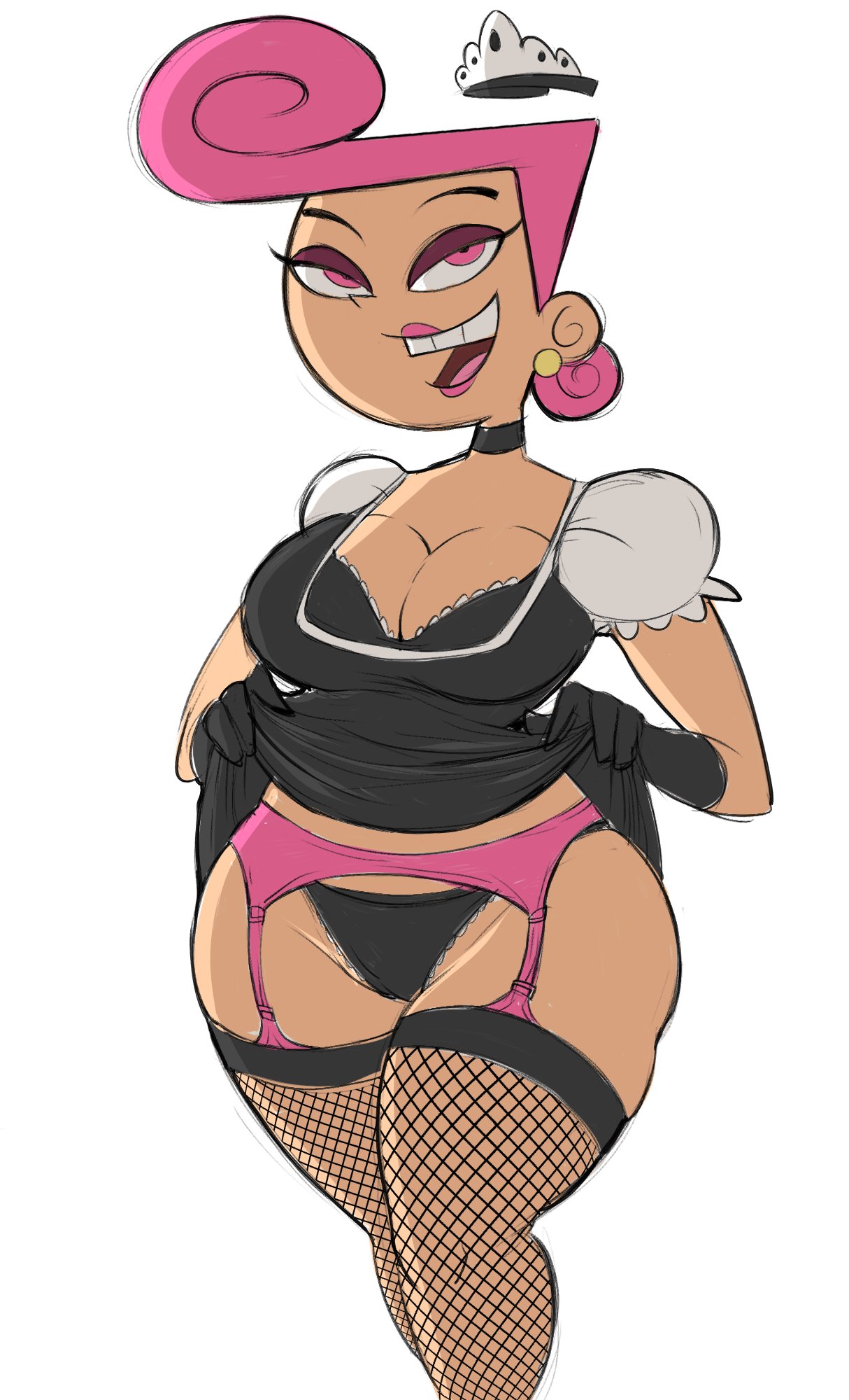 Wanda &amp; Vicky Maids page 1 full