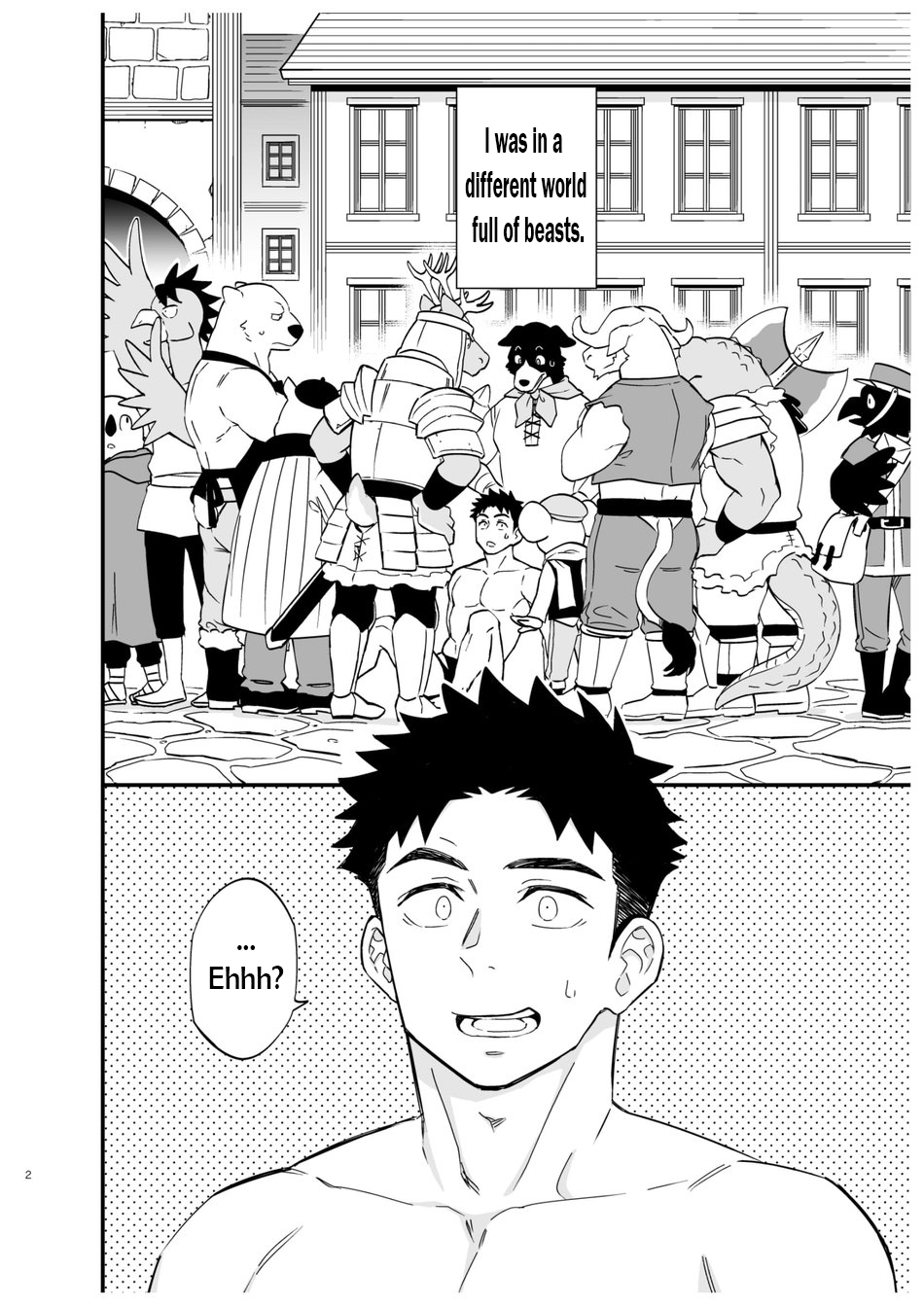 Dakara ore wa isekai de haruwouru page 3 full