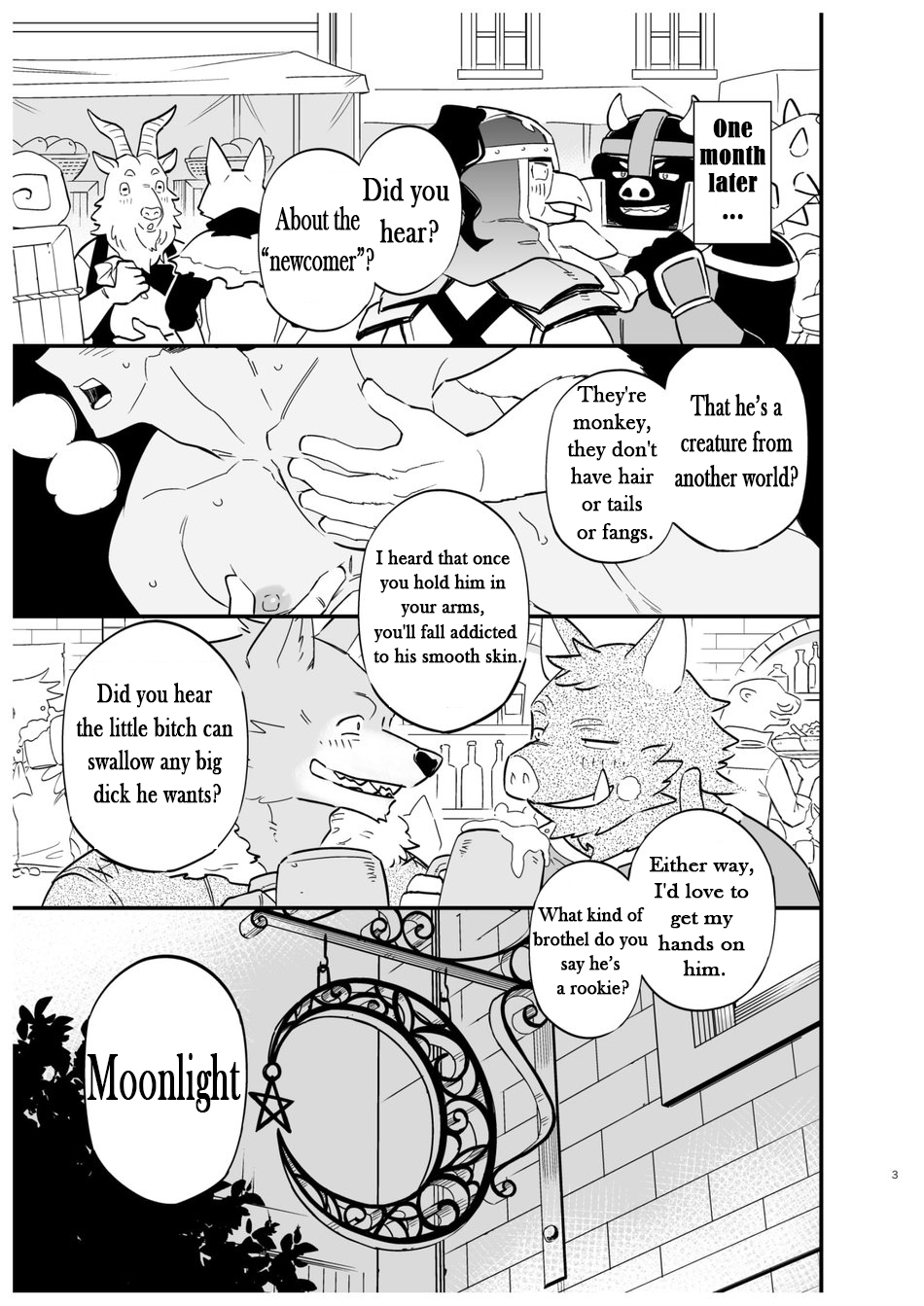 Dakara ore wa isekai de haruwouru page 4 full