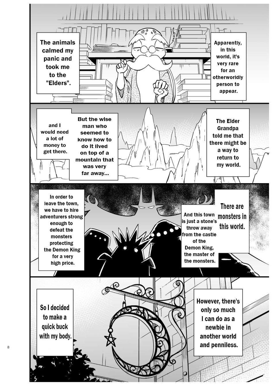 Dakara ore wa isekai de haruwouru page 9 full