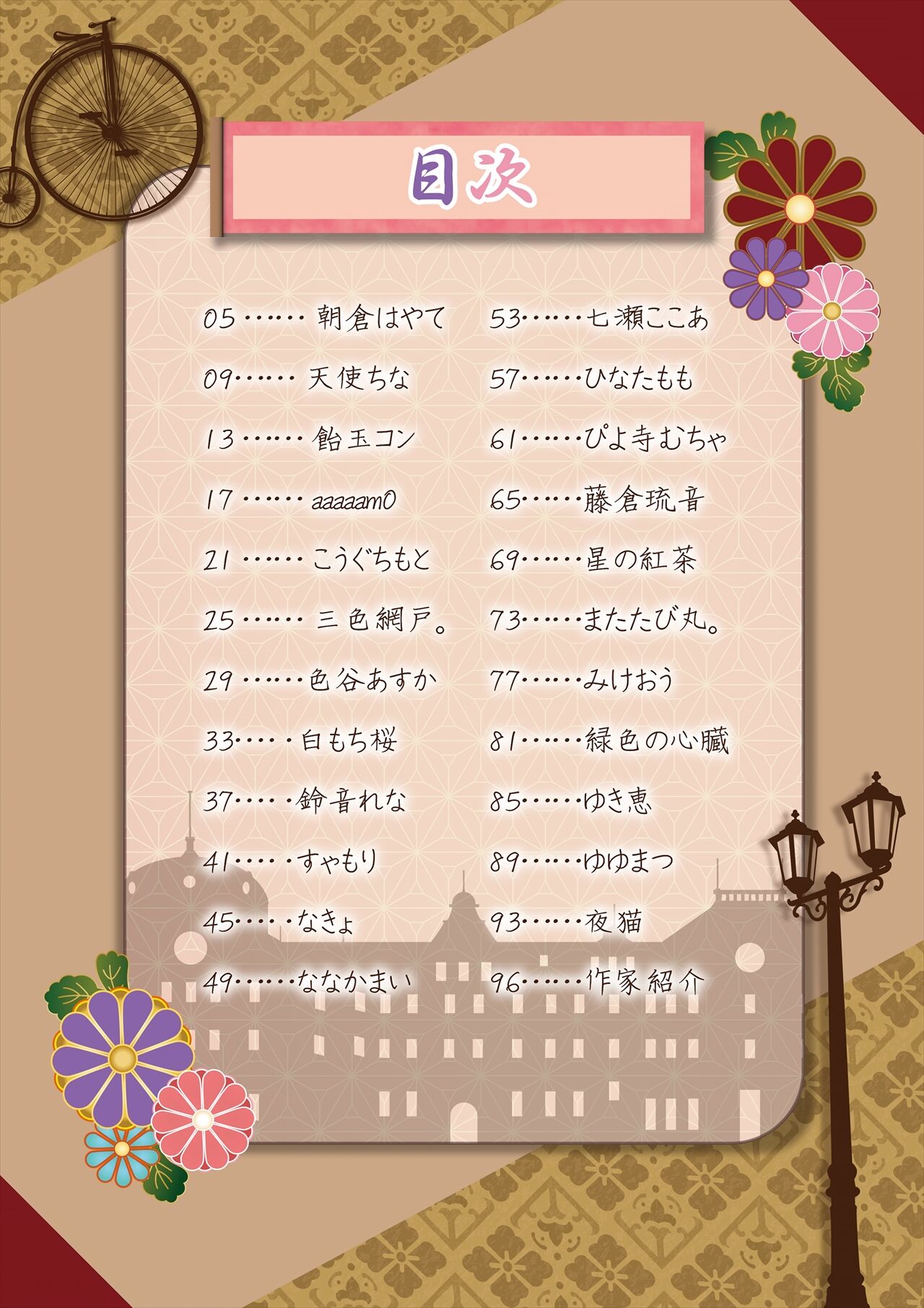大正浪漫図録 page 4 full