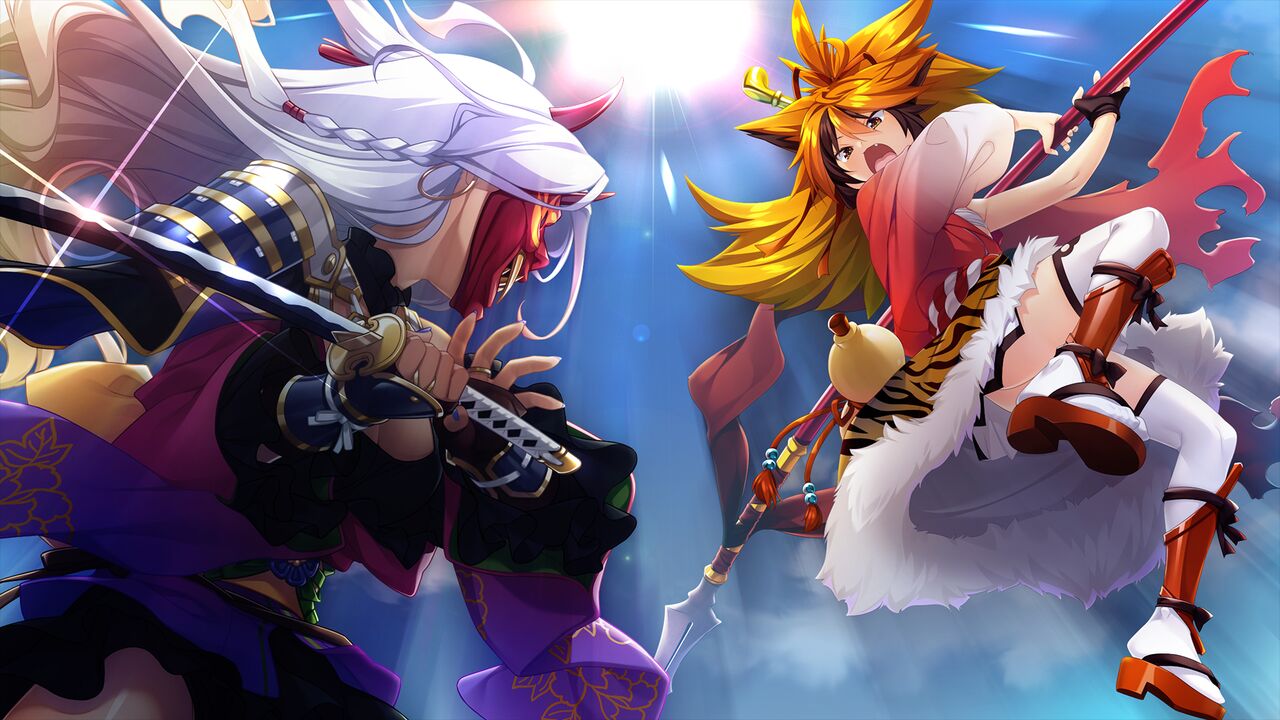 Sengoku † Koihime EX 2 ~Oni no Kuni, Echizen Hen~ page 3 full