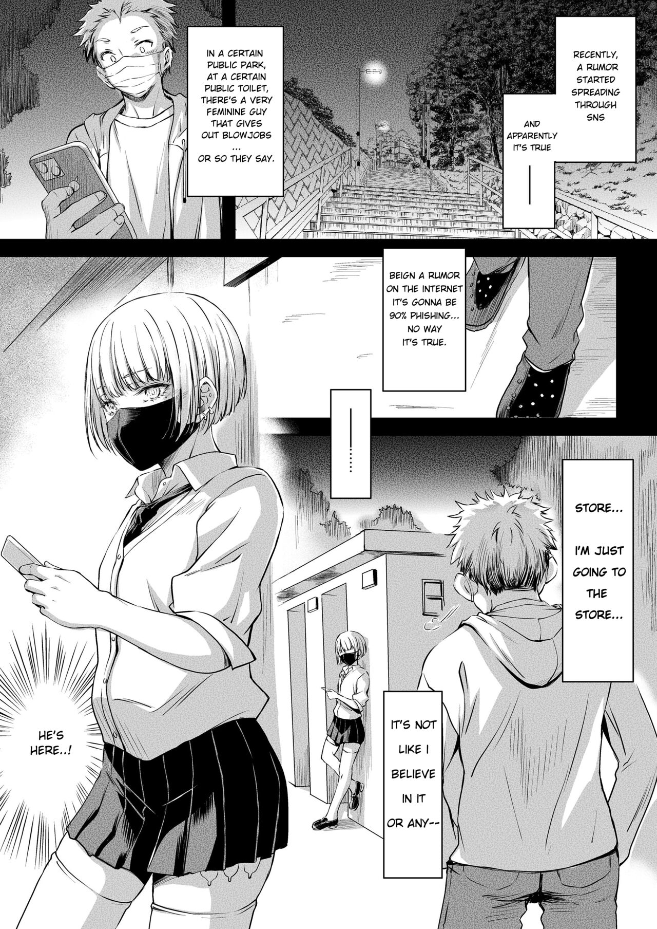 You In The Toilet page 1 full