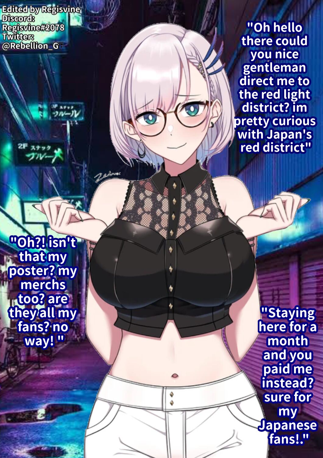 Pavolia Reine Bimbofication page 1 full