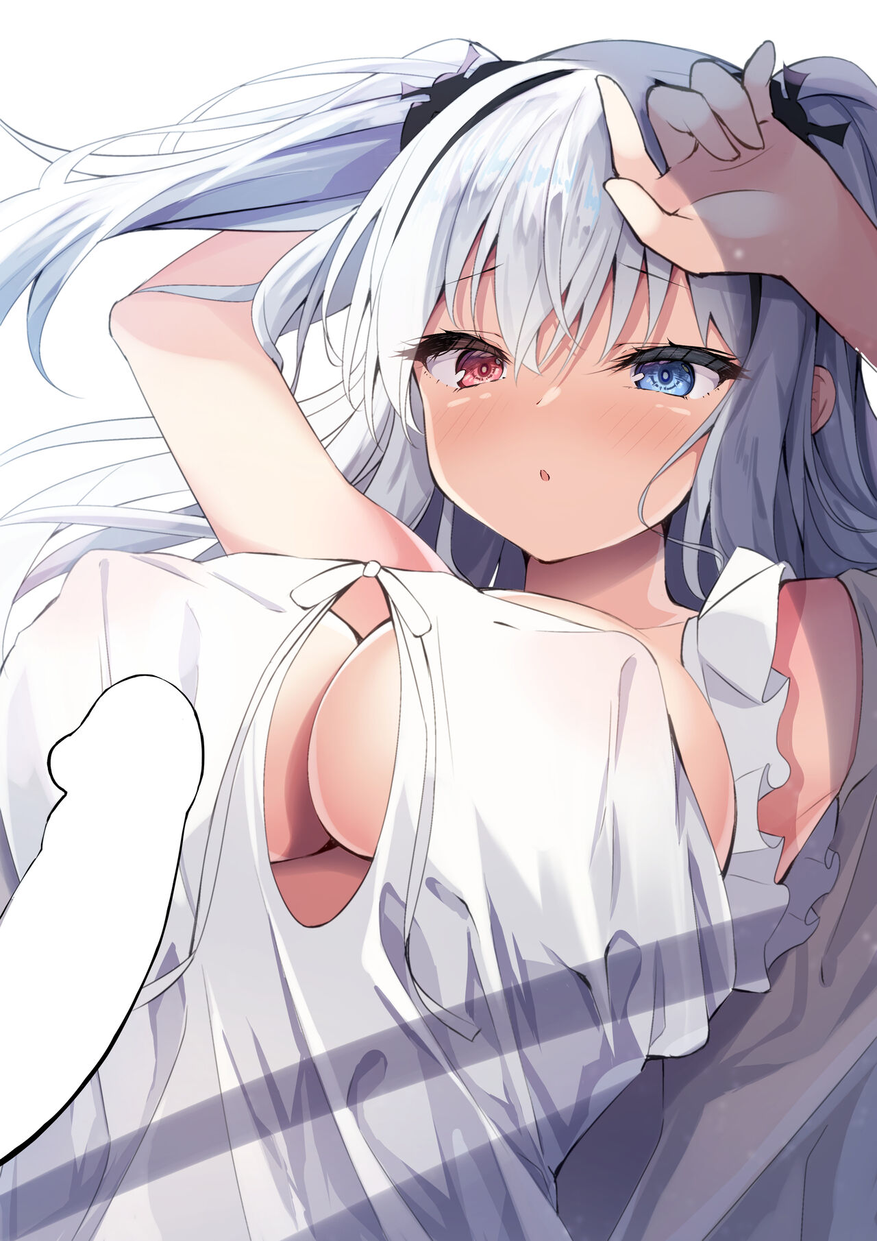 さすがに今月一回のみ更新というのは申し訳ないのでなけなしの寝巻エルビングちゃんズリ差分 page 7 full