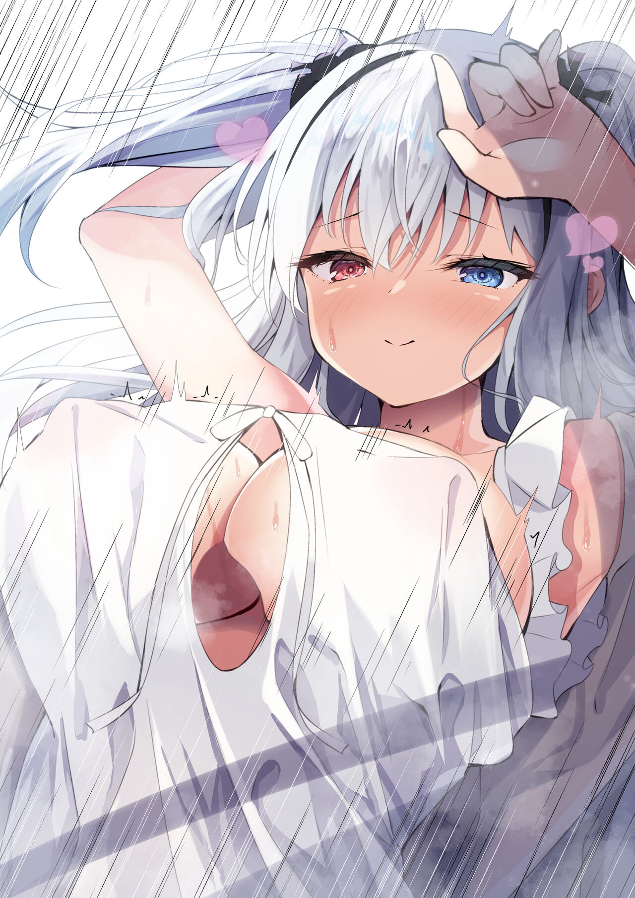 さすがに今月一回のみ更新というのは申し訳ないのでなけなしの寝巻エルビングちゃんズリ差分 page 8 full