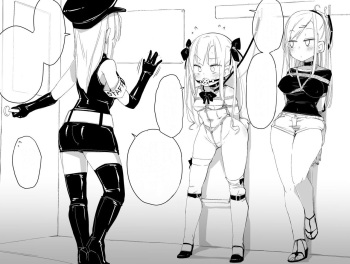 デパート型SMイベント会場・迷子のM女誘拐連れ回し cover