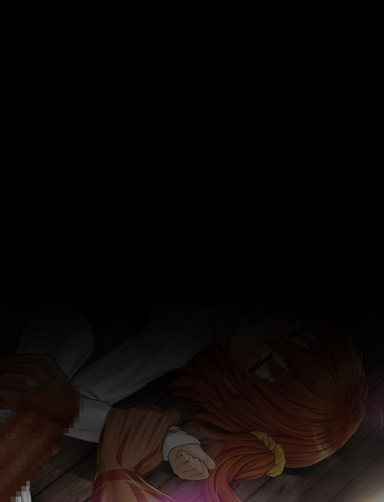 Loli Gudako VS Tokuiten Buzoku  Mugen Chitsunai Shasei Haramase Gishiki page 7 full