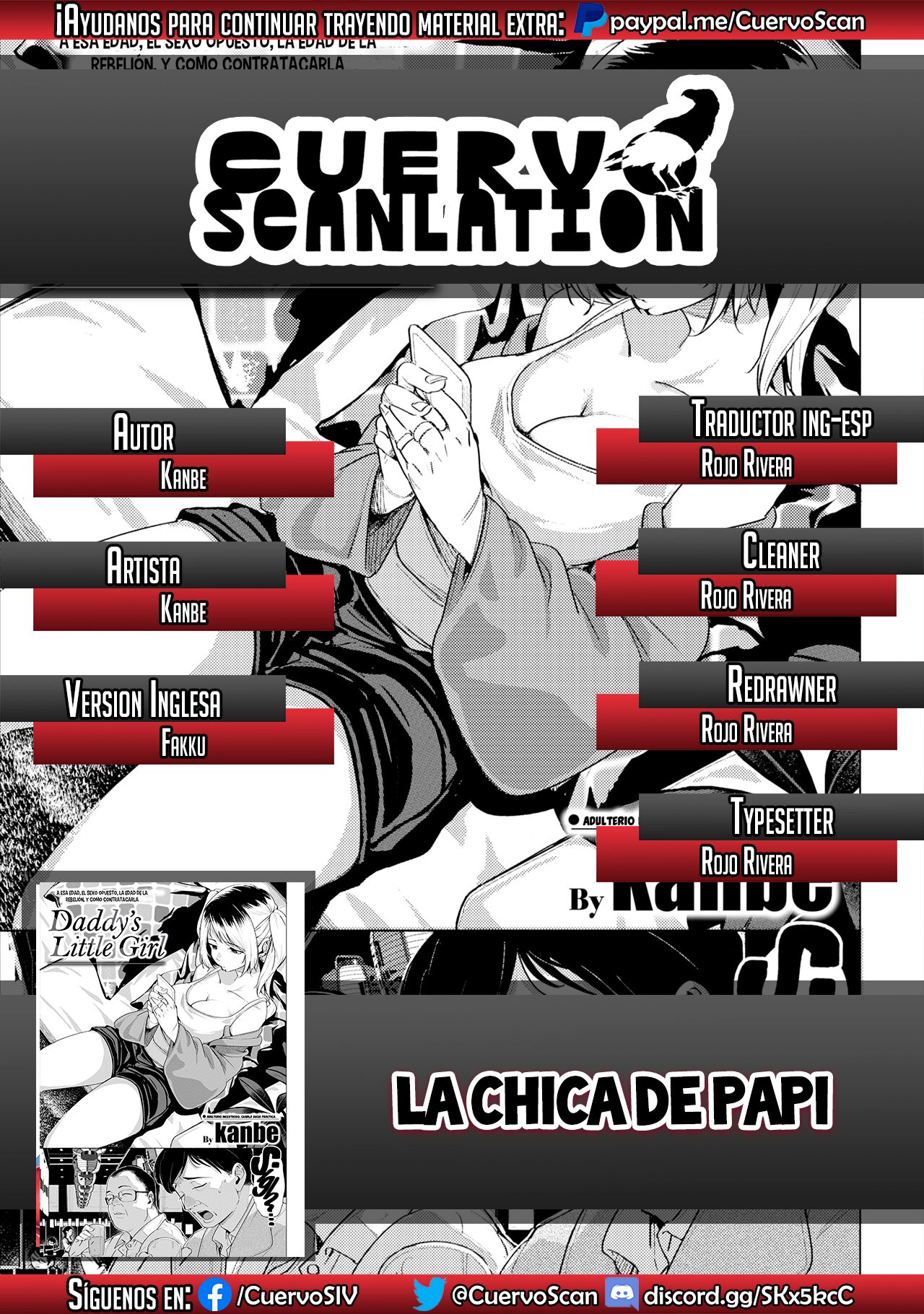 CHICHI NO MUSUME | La hija de papá page 1 full