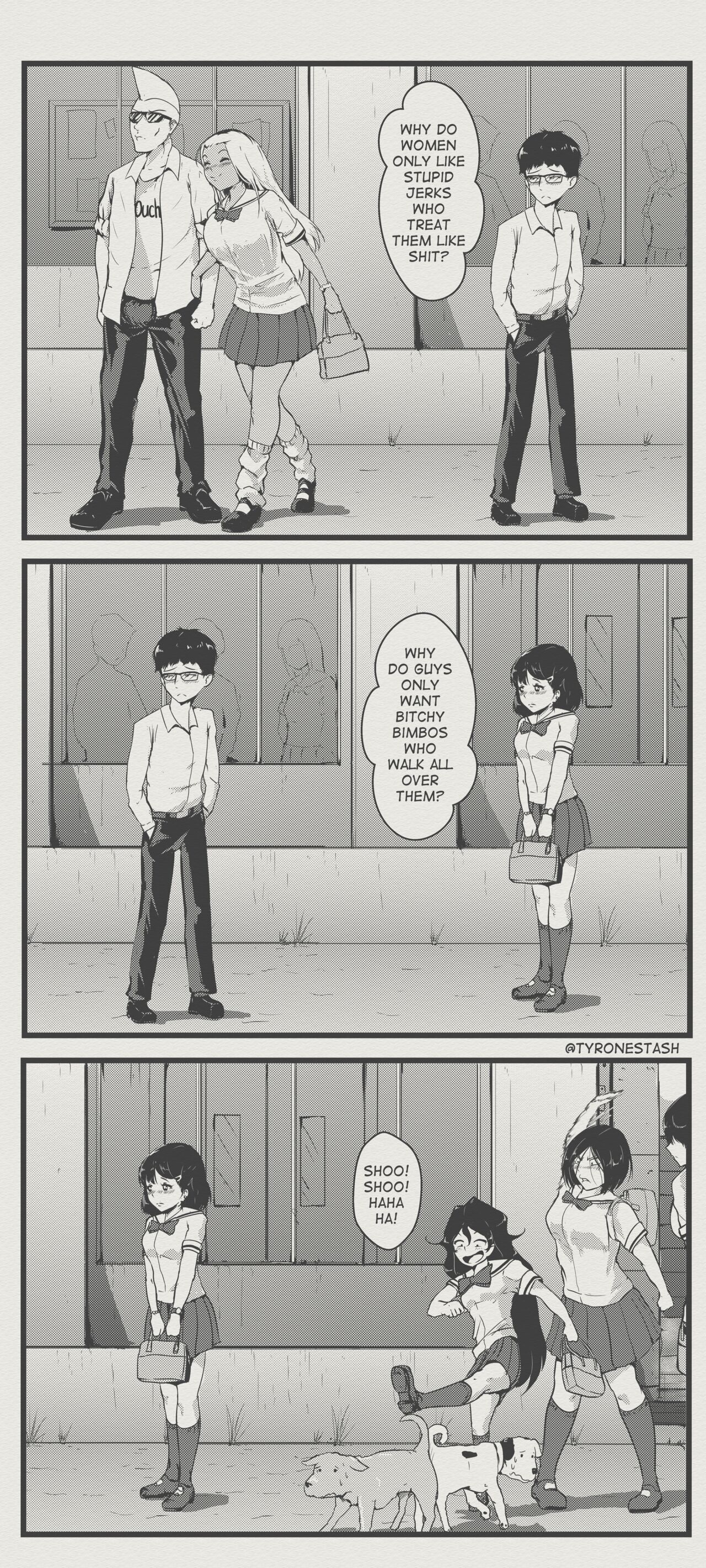 Why Do Girls... page 1 full