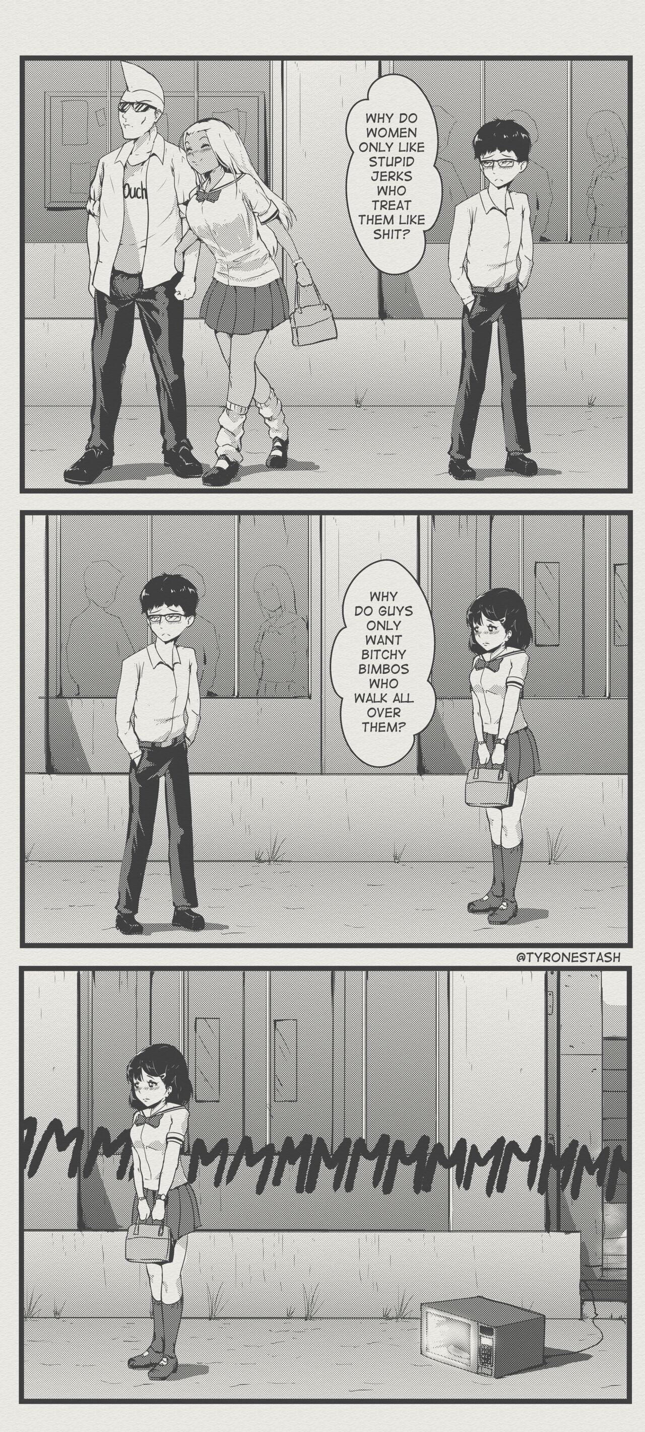 Why Do Girls... page 3 full