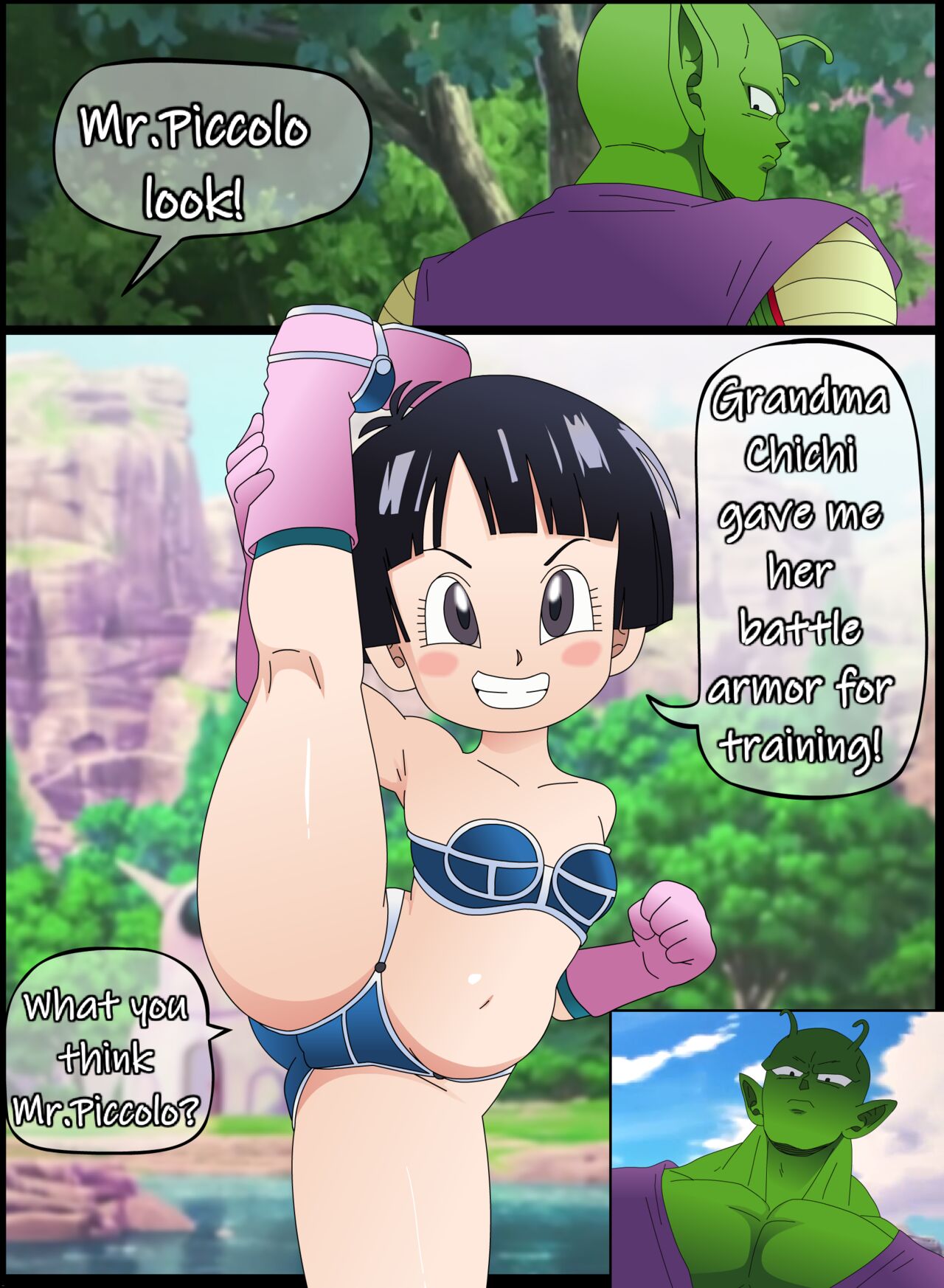 Pan Piccolo Training page 2 full