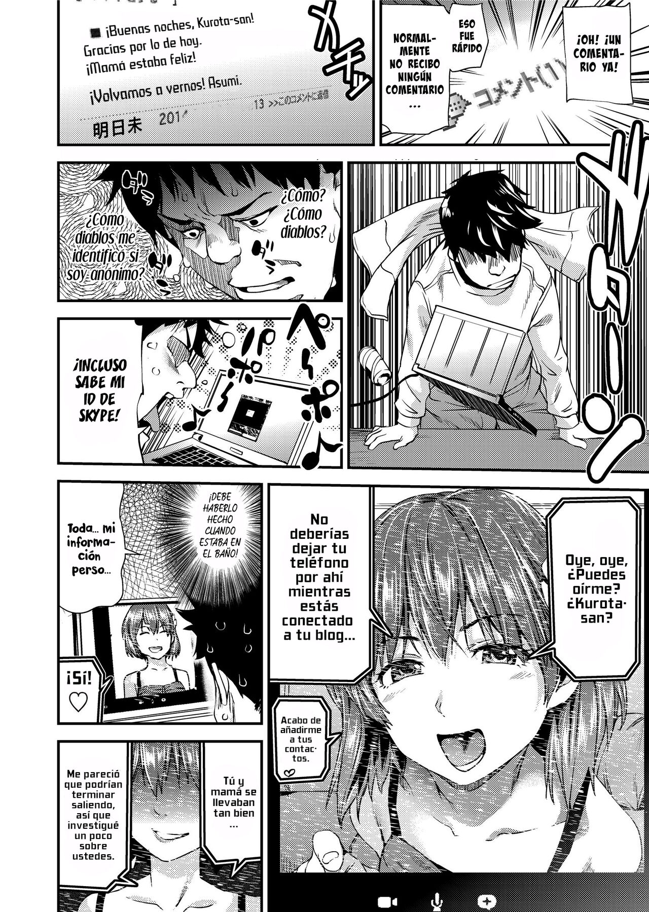 Shoujo Tsuushin | Contacto Femenino page 8 full