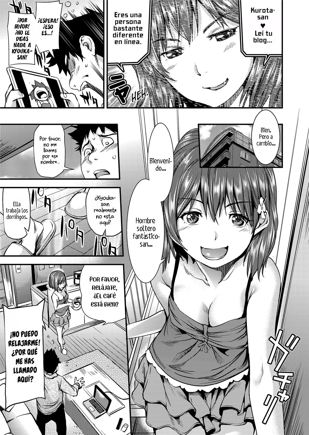 Shoujo Tsuushin | Contacto Femenino page 9 full
