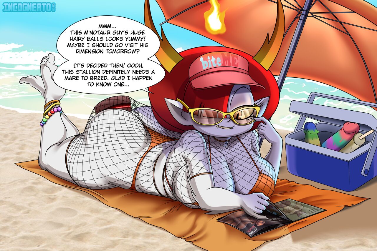 Hekapoo beach + Extras page 8 full