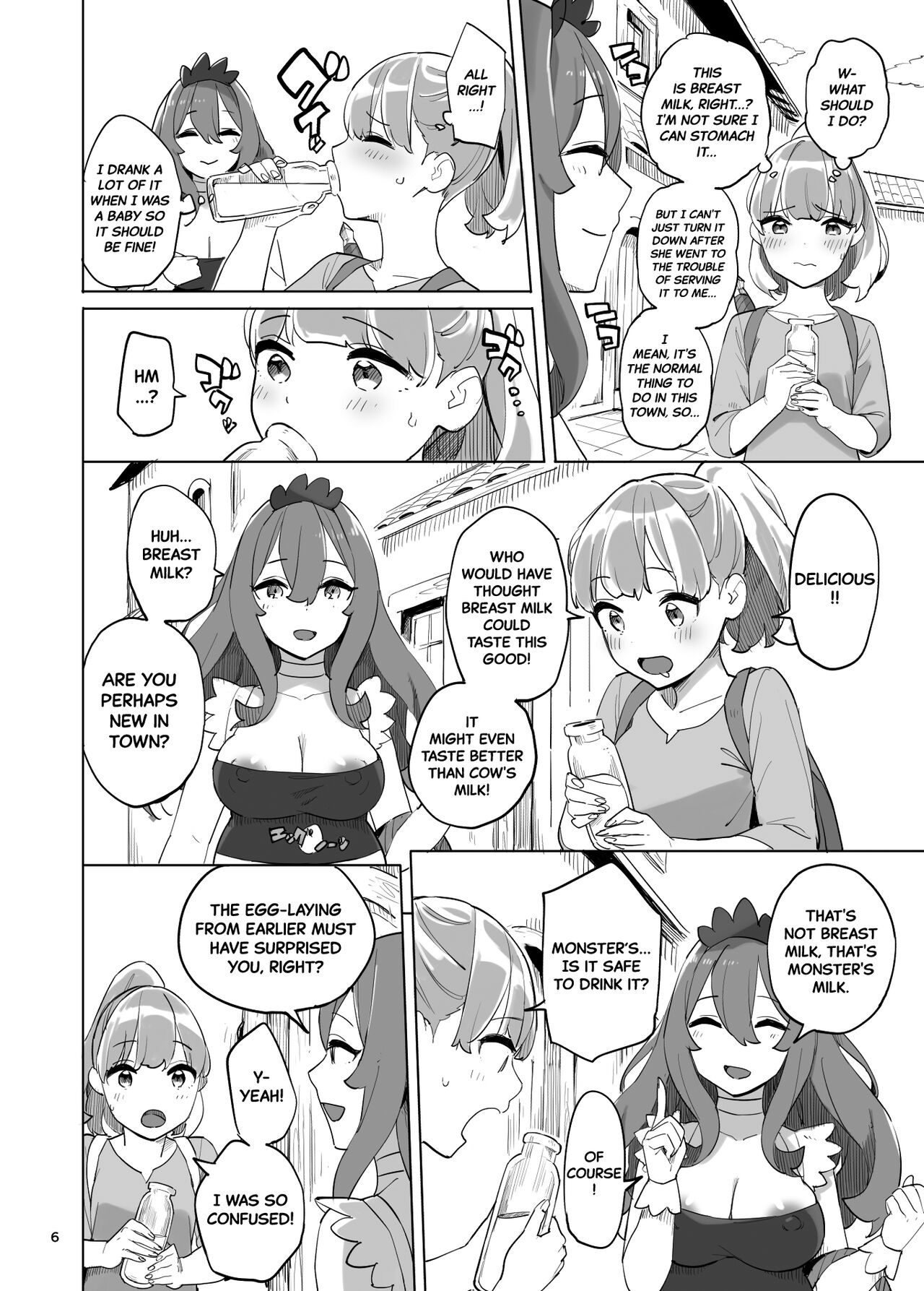 Boukensha no Tamago | The Adventurer's Eggs page 6 full