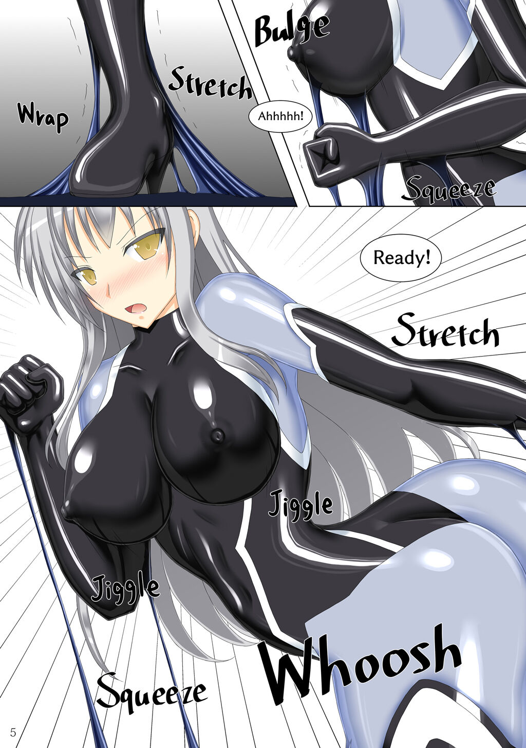 The Legend of Taimasenki 4 page 6 full