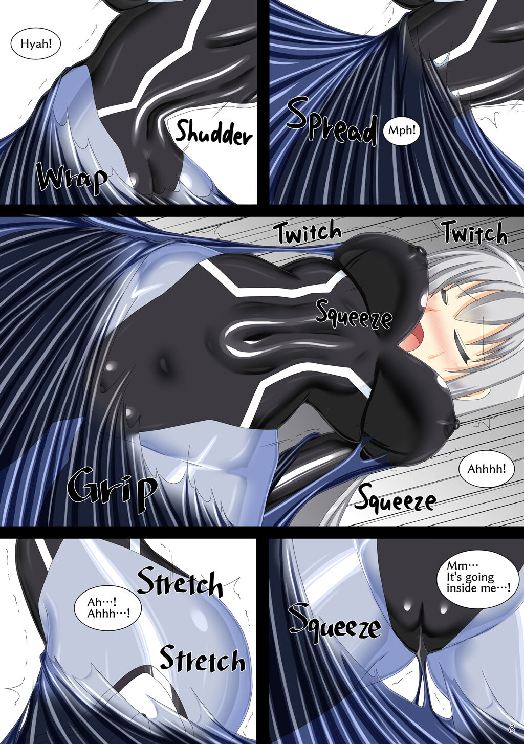 The Legend of Taimasenki 4 page 9 full